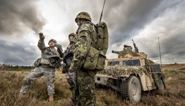 Батальйон НАТО приступає до бойової служби в Естонії
