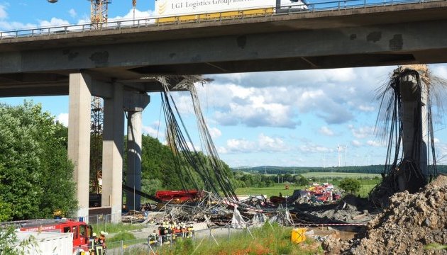 В Німеччині обвалився недобудований міст, загинули робітники