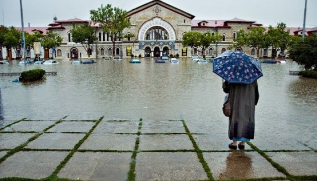У Кишиневі знайшли винуватця загибелі жінки під час зливових дощів