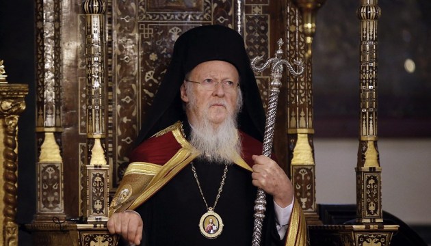 Ecumenical Patriarch calls for end to war and aggression in Ukraine
