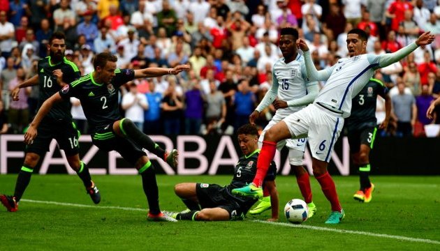 Англія вирвала перемогу у валлійців на Євро-2016