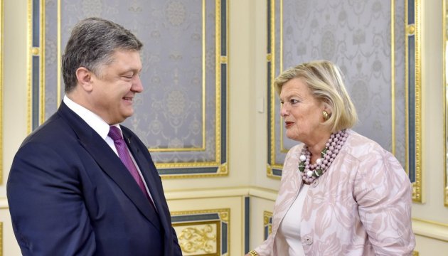 Ukrainian President met with President of Dutch Senate
