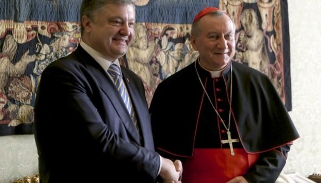 Порошенко попросив Папу Римського сприяти безвізу для України