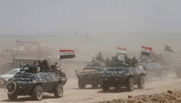Іракська армія взяла під контроль центр Фаллуджі