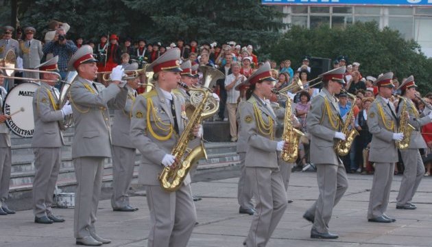 У Сумах знову збираються на фестиваль військові оркестри 