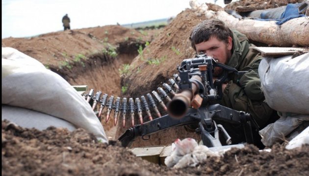 Militants launch 78 attacks on ATO troops in eastern Ukraine