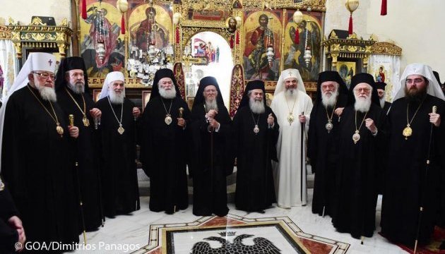 Всеправославний собор почався на Криті