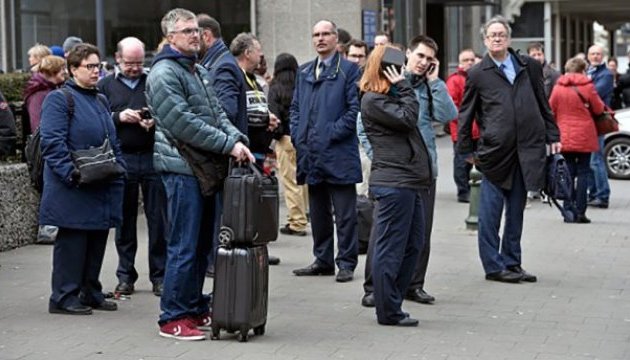 У Брюсселі евакуювали центральний вокзал та готель