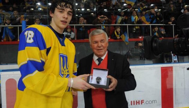 У капітана хокейної збірної України на концерті вкрали нагородний годинник