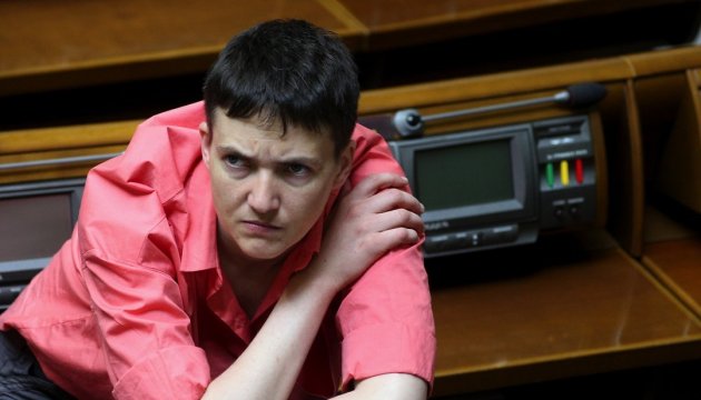 Суд наступного тижня допитає Савченко у справі Плотницького