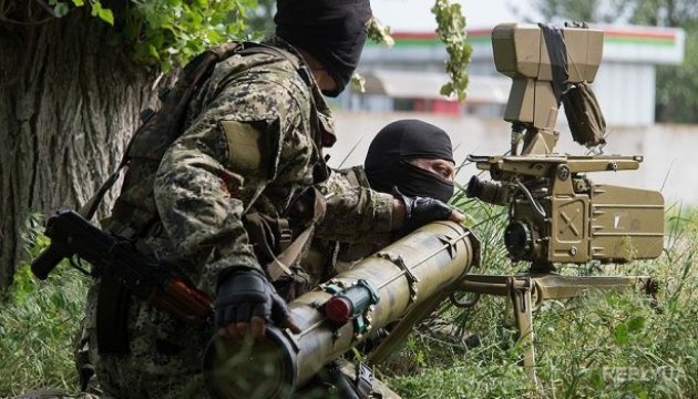 Militants launched 64 attacks on ATO troops in Donbas in last day 
