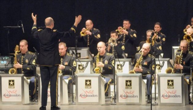 Джаз-бенд оркестру ВПС США виступив у Мінську