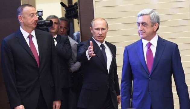Вірменія та Азербайджан залучили Путіна до перемовин про Карабах