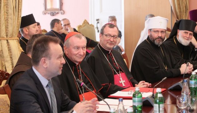 Всеукраїнська рада церков зустрілася з дипломатами G7