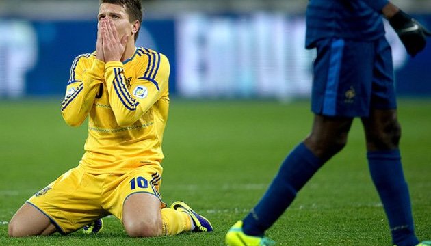 Невдача на Євро 2016 опустила Україну на 11 рядків у рейтингу ФІФА