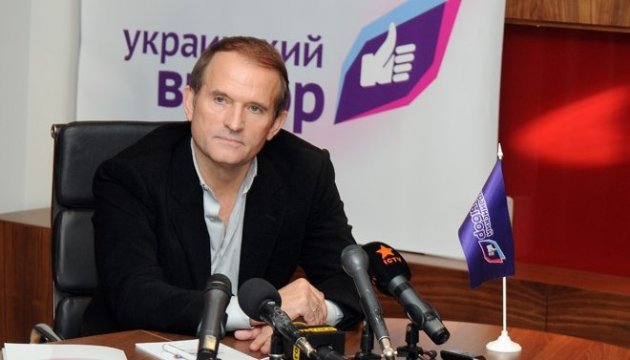 SBU chief says they gauge Medvedchuk’s project on claim of separatism