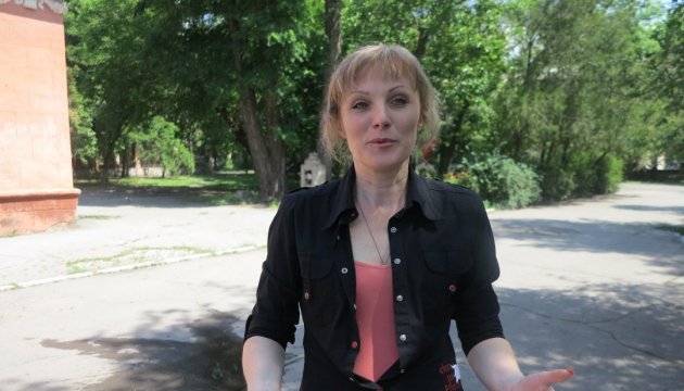 Луганський український муздрамтеатр представив політичну сатиру 