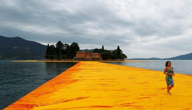 Італійці знайшли спосіб прогулятися по воді