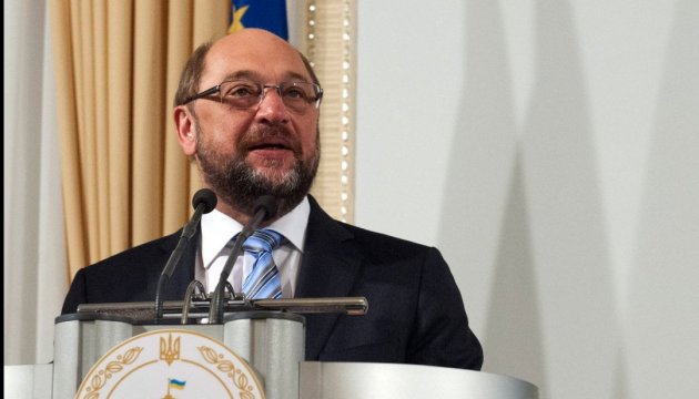 Martin Schultz: Sanctions against Russia to be maintained 