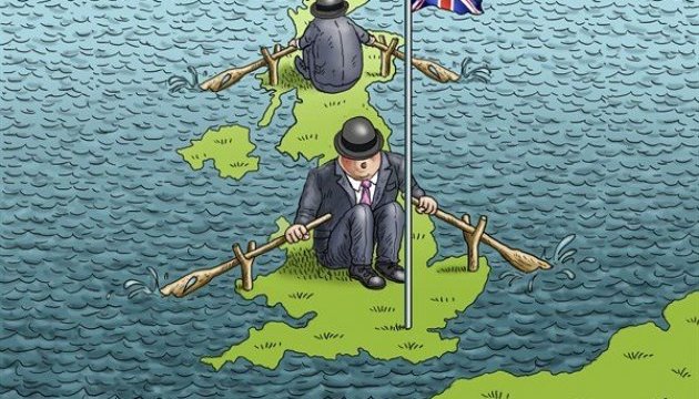 Соцмережі  - про #Brexit: радять Європі замінити UK на UA