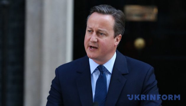 Cameron on military support to Ukraine: UK will try to do even more in 2024