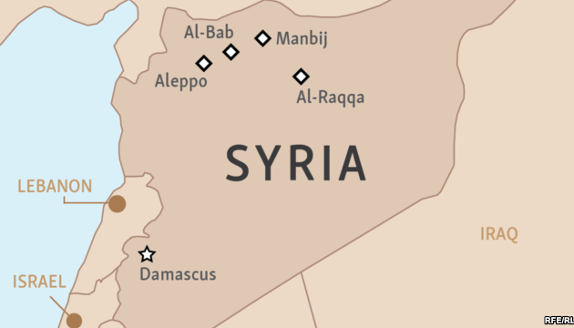 Біля Дамаска розбився сирійський військовий літак