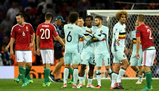 Бельгія зустрінеться з Вельсом в 1/4 фіналу ЧЄ