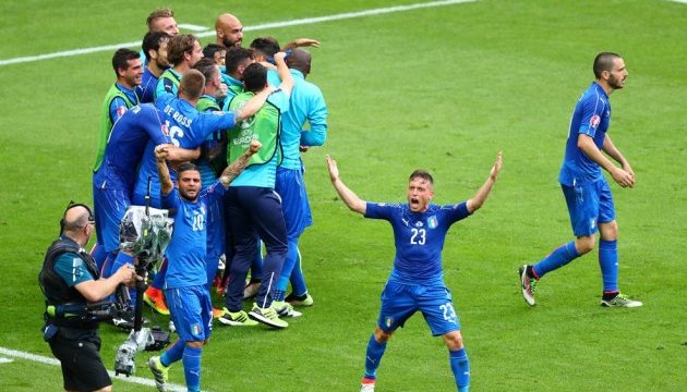 Італія позбавила Іспанію титула чемпіонів Європи з футболу