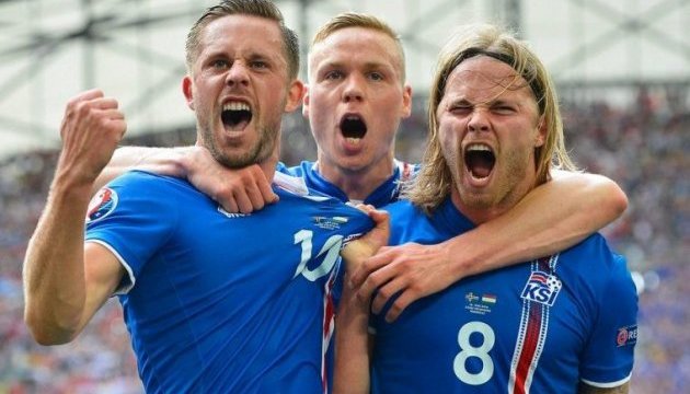 Ісландці вибили з турніру збірну Англії: 2:1