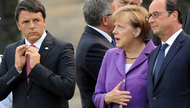 Берлін, Париж і Рим виступають за підвищення безпеки Європи