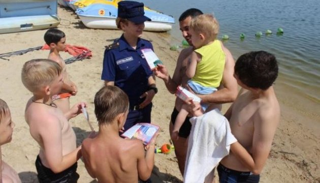 З початку року на водоймах України загинули майже півтисячі людей - ДСНС