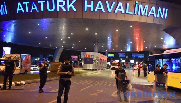 Ukrainian citizen killed in Istanbul airport attack