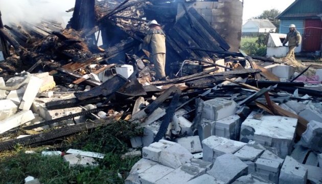 На Житомирщині у будинку вибухнув газ: троє травмованих