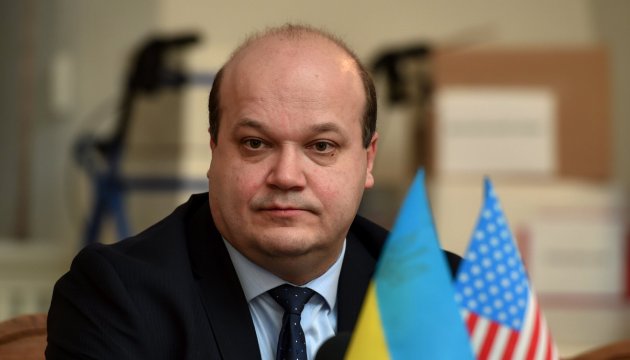 U.S. to impose new sanctions until aggressor leaves Ukraine - ambassador