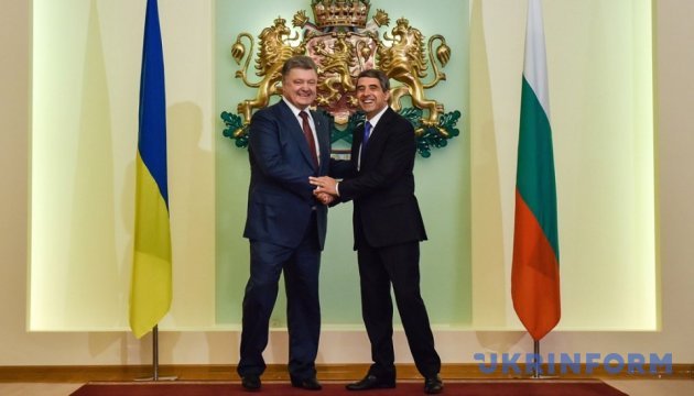 Порошенко чекає від Болгарії сприяння отриманню безвізу для України