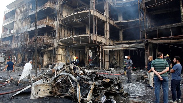 Під час терактів у Багдаді загинули 83 людини (ФОТО, ВІДЕО) - фото 1
