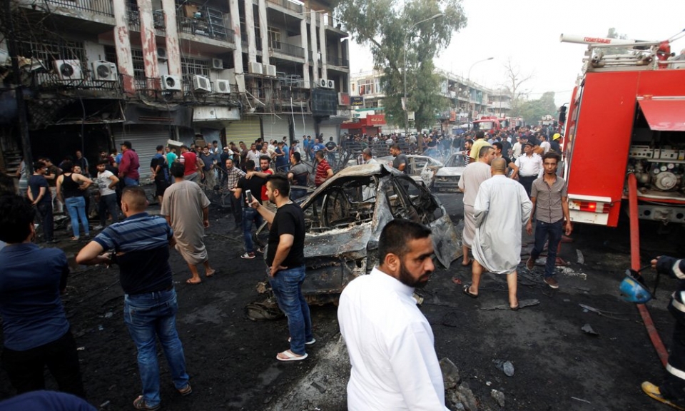 Під час терактів у Багдаді загинули 83 людини (ФОТО, ВІДЕО) - фото 2