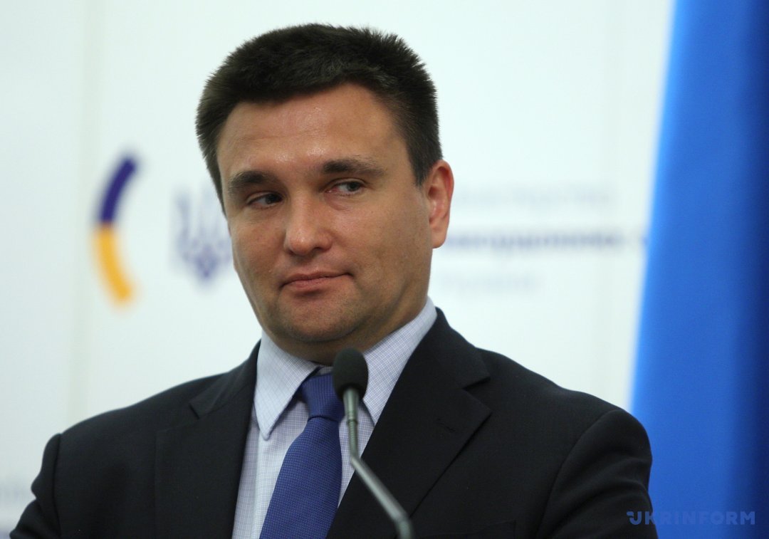  Министр иностранных дел Украины Павел Климкин
