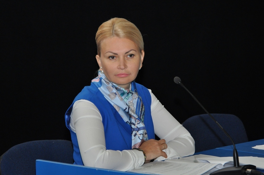 Світлана Єпіфанцева. Фото: dpchas.com.ua