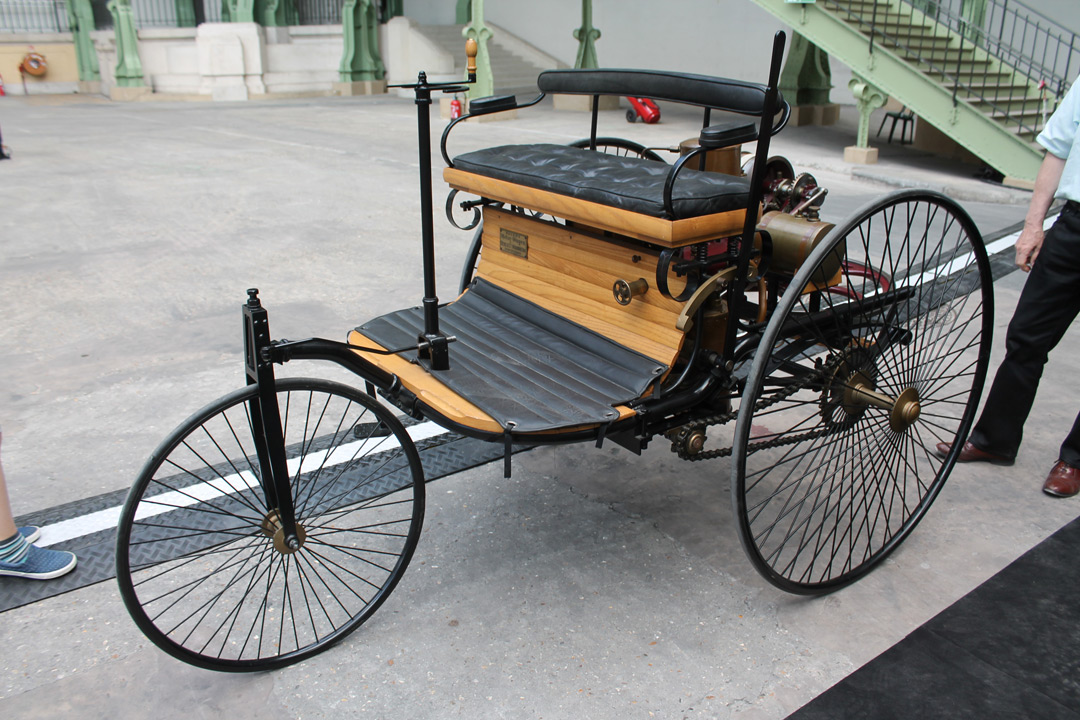 Motor-Wagen Benz 1886