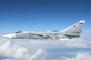 Російський Су-24 порушив повітряний простір Швеції