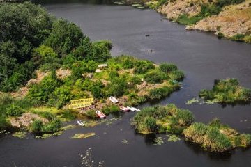 В Виннице очистят русло Южного Буга