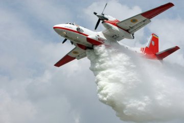 Україна направить пожежний літак Ан-32 у Чорногорію