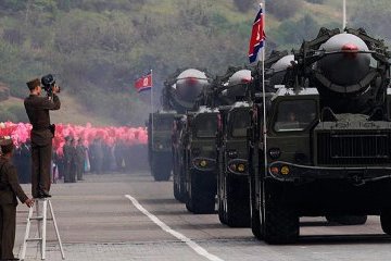 Держсвято у КНДР: