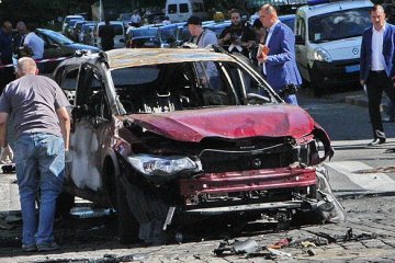 Вбивство Шеремета: глава поліції каже, що слідству до фінішу ще далеко
