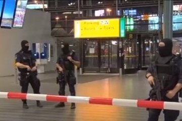 Відключення світла призвело до хаосу в аеропорту Амстердама