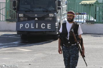 У Єревані вже затримали 59 демонстрантів