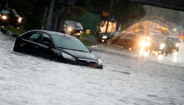 У Ростові-на-Дону через зливи оголосили режим надзвичайної ситуації