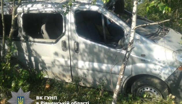 П'ятеро дітей постраждали в ДТП на Рівненщині