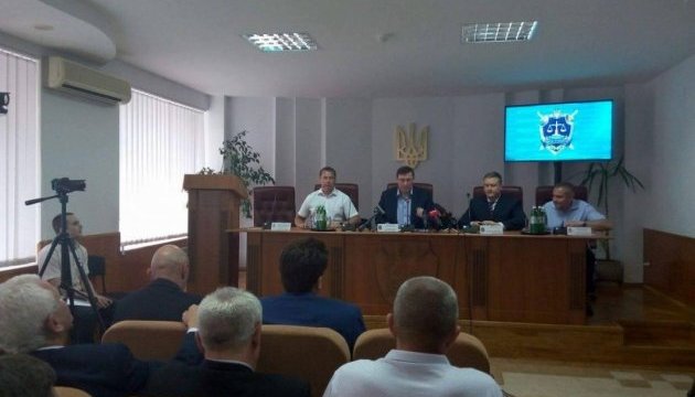 Луценко представив нового прокурора Херсонщини